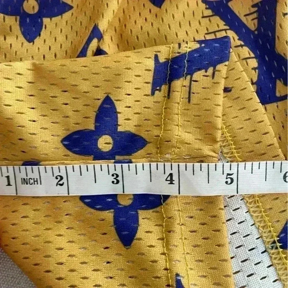 Monogram Mesh Shorts Size Small - Picture 6 of 6